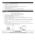 Preview for 20 page of BOND MANUFACTURING HYFP50095-3 Owner'S Manual