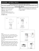 Preview for 6 page of BOND MANUFACTURING HYMH20027-3 Owner'S Manual