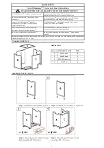 BOND MANUFACTURING Tank Hideaway 67635 Care And Use Instructions предпросмотр