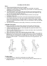 Bond 1077438 Assembly And Instructions предпросмотр