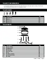 Preview for 3 page of Bond 130458499 Owner'S Manual