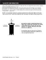 Предварительный просмотр 4 страницы Bond 1500146 Owner'S Manual