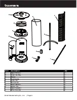 Предварительный просмотр 6 страницы Bond 1500146 Owner'S Manual