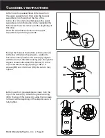 Предварительный просмотр 8 страницы Bond 1500146 Owner'S Manual