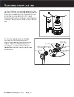 Предварительный просмотр 10 страницы Bond 1500146 Owner'S Manual