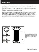 Предварительный просмотр 11 страницы Bond 1500146 Owner'S Manual