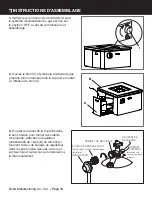 Предварительный просмотр 18 страницы Bond 1500304 Owner'S Manual