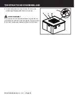 Предварительный просмотр 20 страницы Bond 1500304 Owner'S Manual