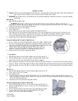 Предварительный просмотр 14 страницы Bond 387682 Owner'S Manual