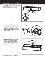 Предварительный просмотр 6 страницы Bond 50857N Owner'S Manual