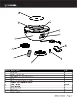 Предварительный просмотр 17 страницы Bond 52143 Owner'S Manual