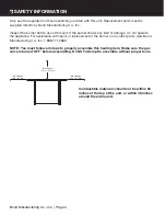 Предварительный просмотр 4 страницы Bond 52147 Owner'S Manual