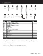 Предварительный просмотр 5 страницы Bond 52157 Owner'S Manual