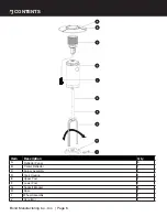 Предварительный просмотр 6 страницы Bond 52157 Owner'S Manual