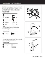 Предварительный просмотр 7 страницы Bond 52157 Owner'S Manual