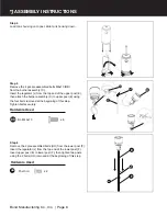 Предварительный просмотр 8 страницы Bond 52157 Owner'S Manual