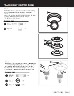 Предварительный просмотр 9 страницы Bond 52157 Owner'S Manual