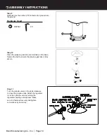 Предварительный просмотр 10 страницы Bond 52157 Owner'S Manual