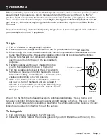 Предварительный просмотр 11 страницы Bond 52157 Owner'S Manual