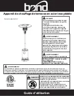 Предварительный просмотр 15 страницы Bond 52157 Owner'S Manual