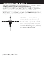 Предварительный просмотр 18 страницы Bond 52157 Owner'S Manual