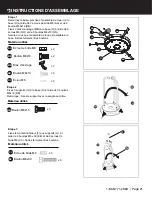 Предварительный просмотр 21 страницы Bond 52157 Owner'S Manual