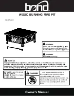 Bond 52260 Owner'S Manual предпросмотр
