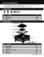 Предварительный просмотр 3 страницы Bond 52260 Owner'S Manual