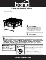 Предварительный просмотр 9 страницы Bond 52260 Owner'S Manual