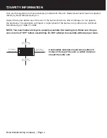 Предварительный просмотр 4 страницы Bond 66861 Owner'S Manual