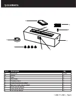 Предварительный просмотр 5 страницы Bond 66861 Owner'S Manual