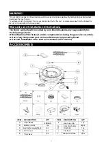 Предварительный просмотр 5 страницы Bond 66926 Owner'S Manual