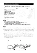 Предварительный просмотр 6 страницы Bond 66926 Owner'S Manual