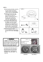 Предварительный просмотр 8 страницы Bond 66926 Owner'S Manual