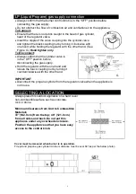 Предварительный просмотр 9 страницы Bond 66926 Owner'S Manual