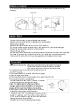 Предварительный просмотр 10 страницы Bond 66926 Owner'S Manual