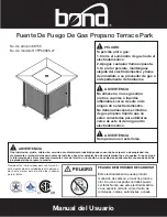 Предварительный просмотр 25 страницы Bond 68155 Owner'S Manual