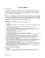 Preview for 4 page of Bond 80102 Instructions Manual