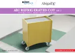 Bond Abigail's ABI REFRIGERATED COT MK2 Operation & Maintenance Manual предпросмотр