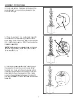 Предварительный просмотр 7 страницы Bond GRAND BLOOMINGTON FOUNTAIN Owner'S Manual