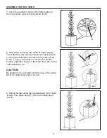 Предварительный просмотр 8 страницы Bond GRAND BLOOMINGTON FOUNTAIN Owner'S Manual