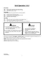 Preview for 2 page of Bond GSF2818KH Owner'S Manual