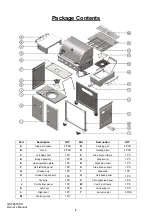 Предварительный просмотр 6 страницы Bond GSF2818KS Owner'S Manual