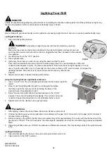 Предварительный просмотр 15 страницы Bond GSF2818KS Owner'S Manual