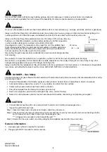 Предварительный просмотр 5 страницы Bond GSS1916A Owner'S Manual