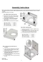 Предварительный просмотр 8 страницы Bond GSS1916A Owner'S Manual