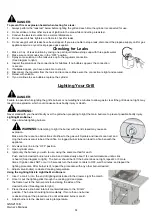 Предварительный просмотр 14 страницы Bond GSS1916A Owner'S Manual