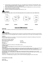 Предварительный просмотр 17 страницы Bond GSS1916A Owner'S Manual