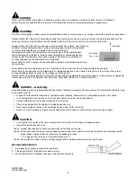 Предварительный просмотр 5 страницы Bond GSS2520JA Owner'S Manual