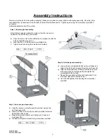 Предварительный просмотр 8 страницы Bond GSS2520JA Owner'S Manual